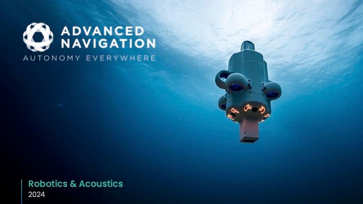 Overview of Hydrus autonomous underwater vehicle