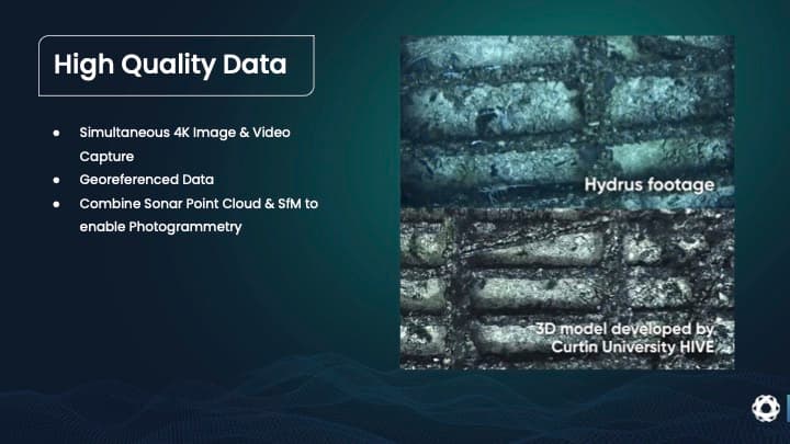 Shipwreck survey capabilities