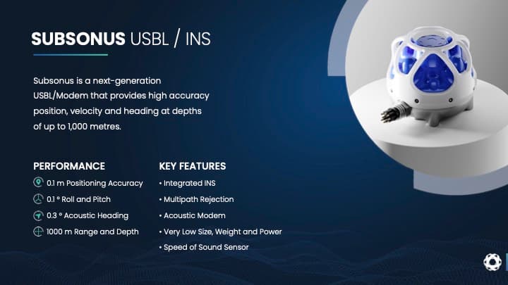 Acoustic navigation system overview