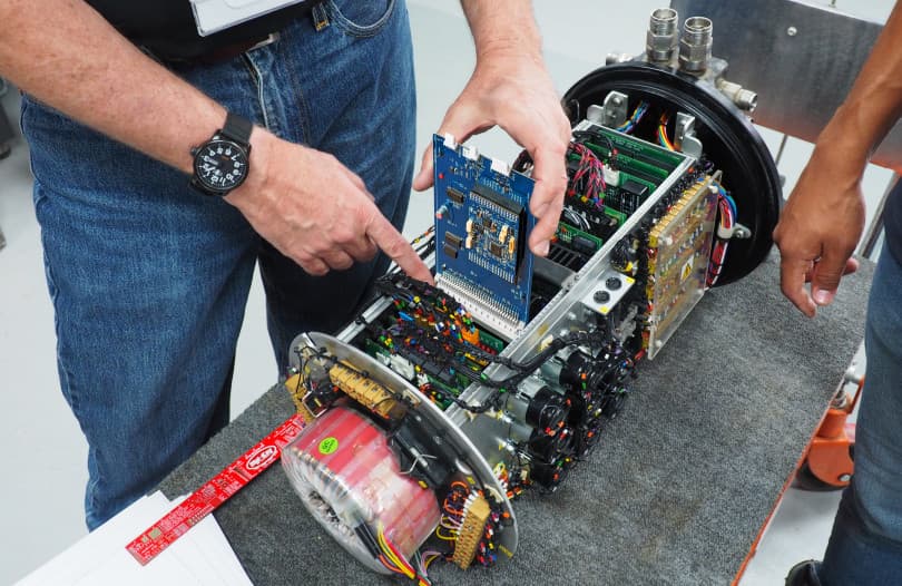 Mission Robotics 4-inch Electronics Module