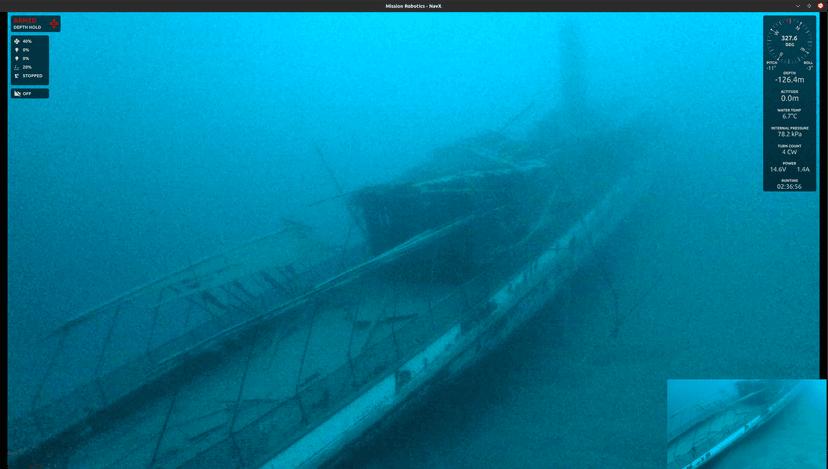 Sunken Ship