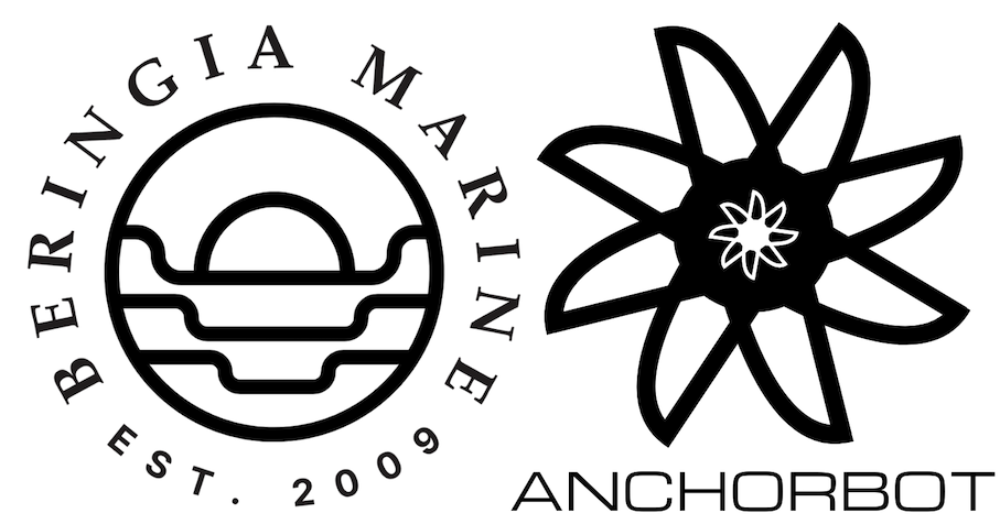 Beringia Marine and AnchorBot logos